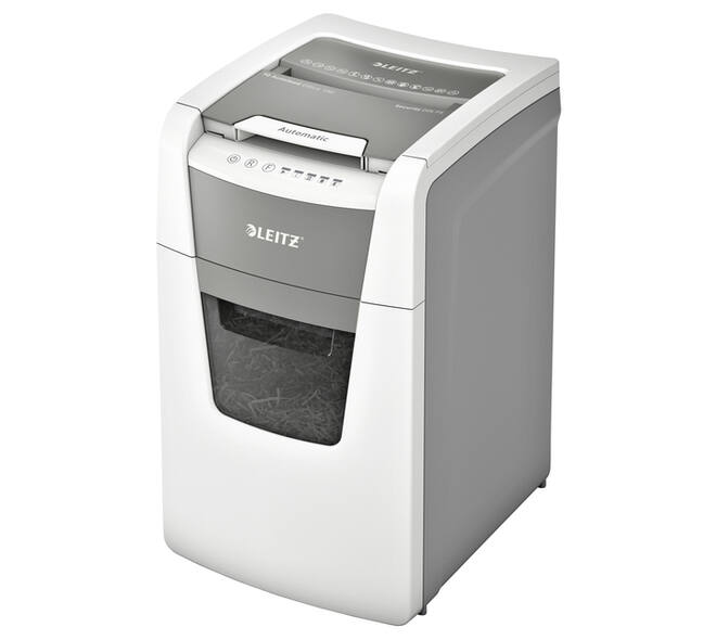 Papiervernietiger Leitz IQ Auto+ Office 150 P5 snippers 2x15mm