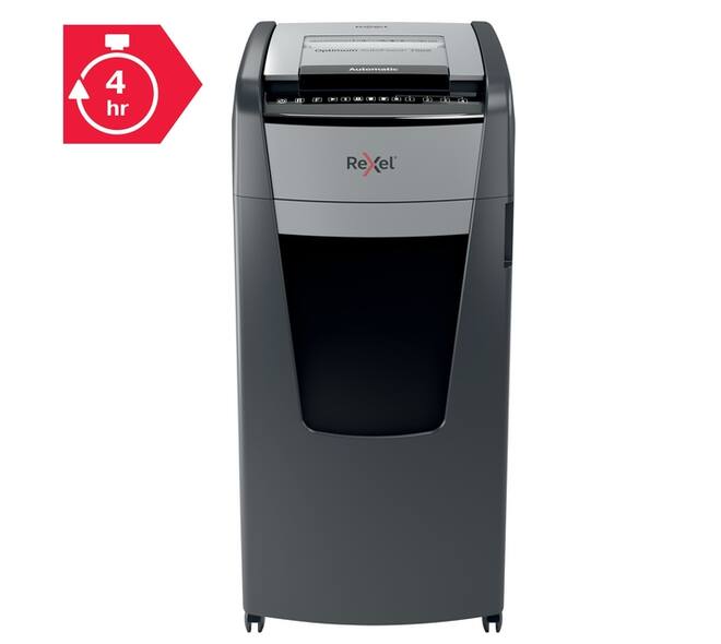 Papiervernietiger Rexel Optimum Auto+ 750X P4 snippers 4x30mm
