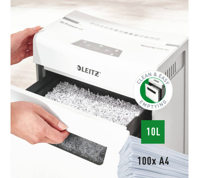 Papiervernietiger Leitz IQ Protect Premium 6X snippers 4x40mm