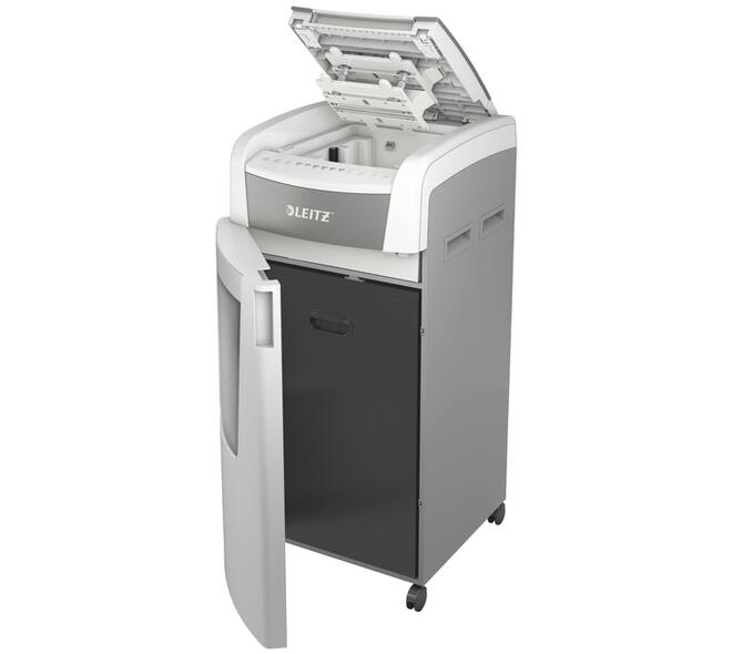 Papiervernietiger Leitz IQ Auto+ Pro 600 P4 snippers 4x28mm