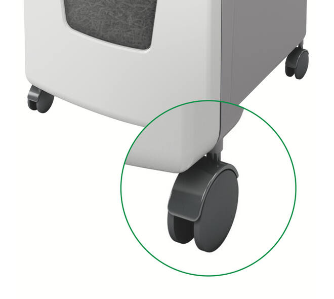 Papiervernietiger Leitz IQ Auto+ Pro 600 P4 snippers 4x28mm