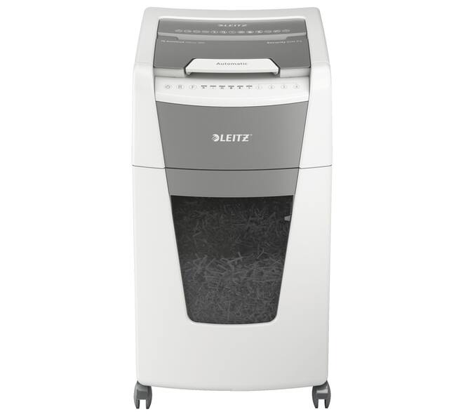 Papiervernietiger Leitz IQ Auto+ Office 300 P4 snippers 4x28mm