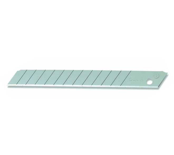 Reservemes Olfa 9mm etui à 10 stuks
