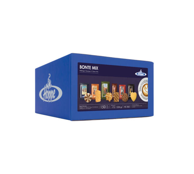 Koekjes Hoppe Bonte mix 150 stuks