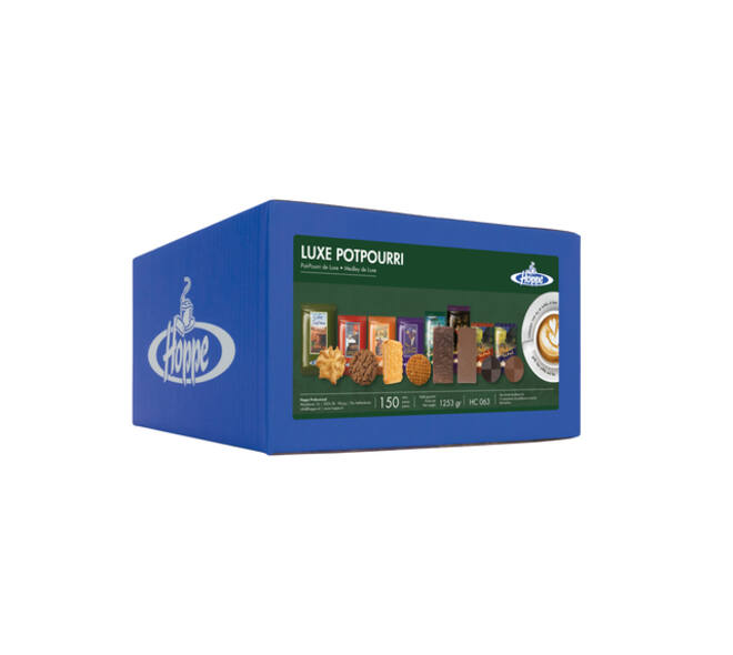 Koekjes Hoppe Luxe Potpourri 150 stuks