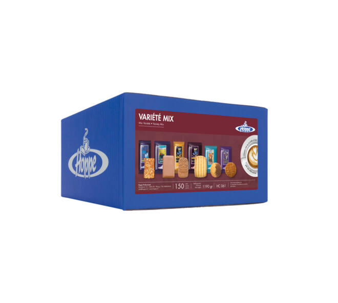 Koekjes Hoppe Variete mix 150 stuks