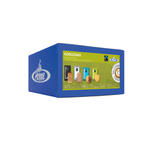 Koekjes Hoppe Fairtrade mix 150 stuks