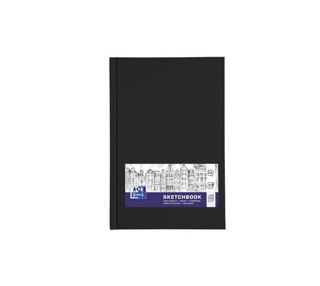 Dummyboek Oxford A6 96 vel 100 gram zwart