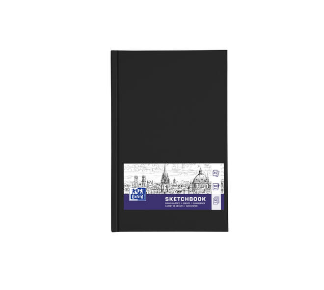 Dummyboek Oxford A5 96 vel 100 gram zwart