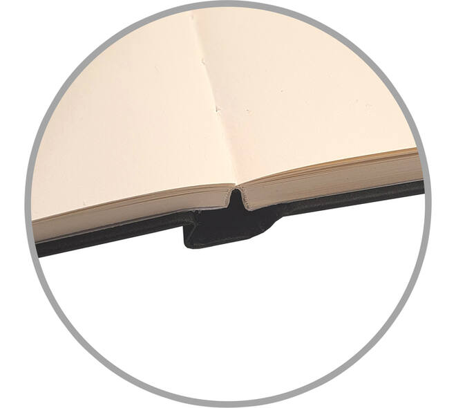 Dummyboek Oxford A5 96 vel 100 gram zwart