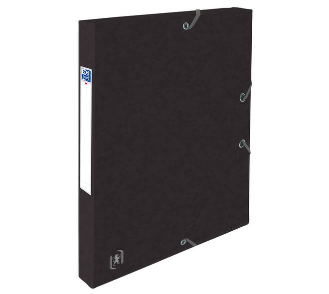 Elastobox Oxford Top File+ A4 25mm zwart
