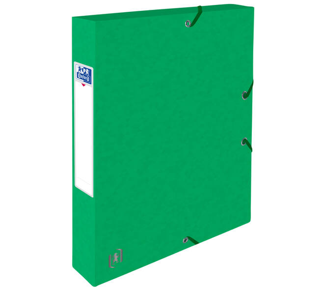 Elastobox Oxford Top File+ A4 40mm groen
