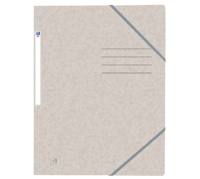 Elastomap Oxford Top File+ A4 beige