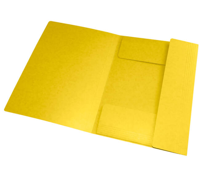 Elastomap Oxford Top File+ A4 geel