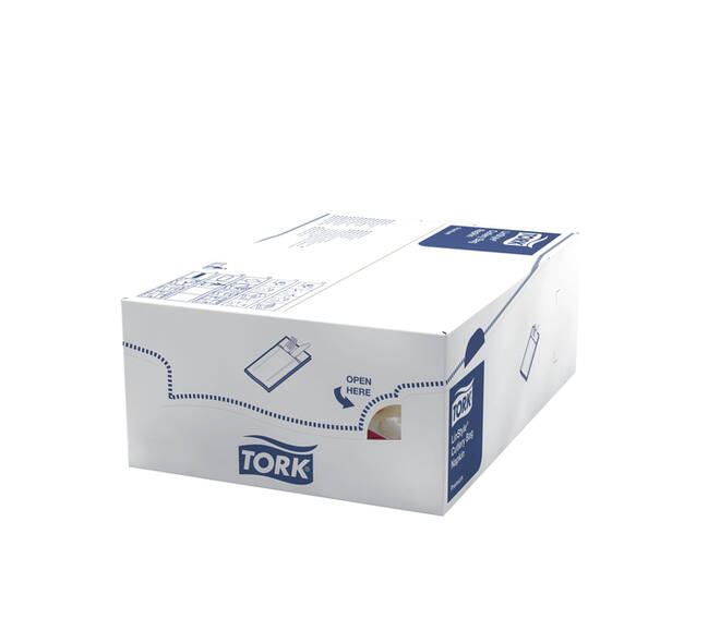 Pochette Tork Linstyle Premium 1-laags 390x390mm bordeauxrood 509603