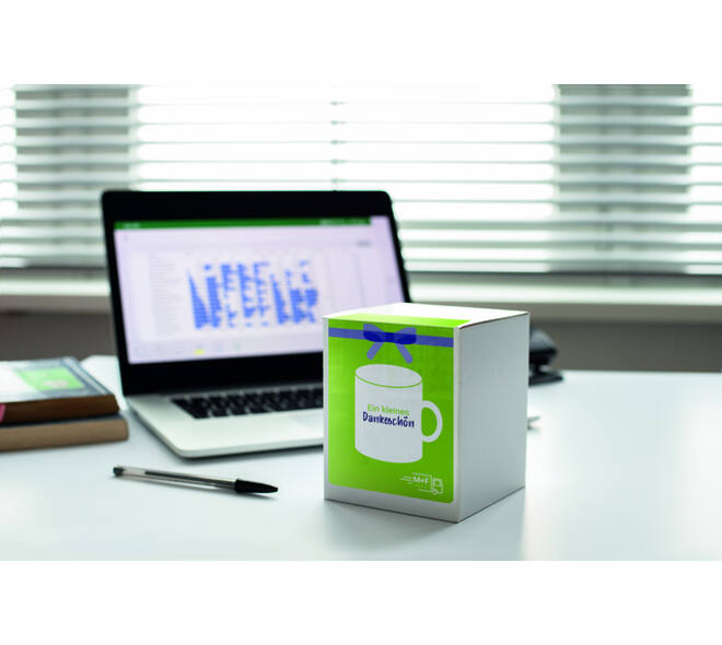 Etiket HERMA 8964 210x297mm transparant glanzend 10 stuks