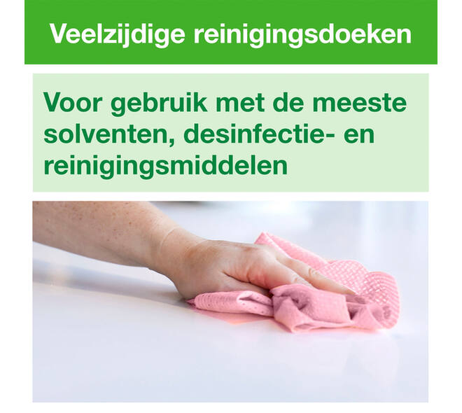 Reinigingsdoek Tork W8 Premium 1-laags 40 vel rood 194750
