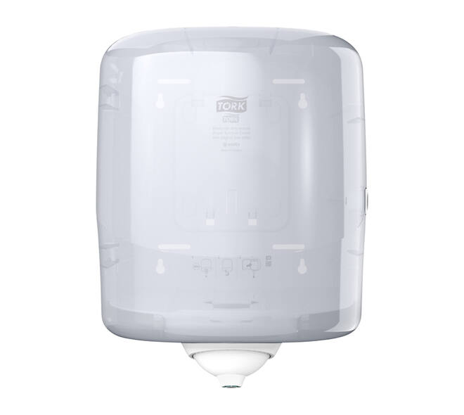 Poetspapierdispenser Tork M4 Reflex Performance wit 473190