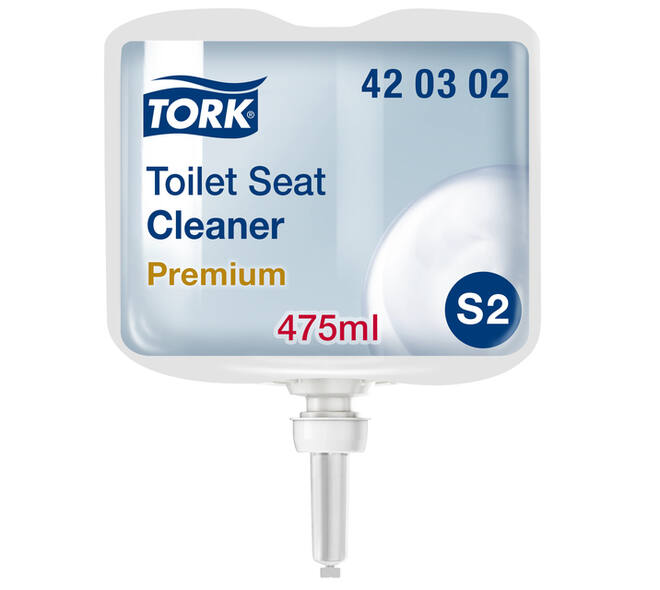 Toiletbrilreiniger Tork S2 475ml 420302