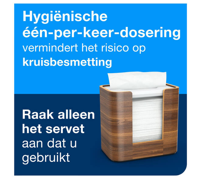 Servetdispenser Tork N4 Xpressnap Signature line walnoot 273002
