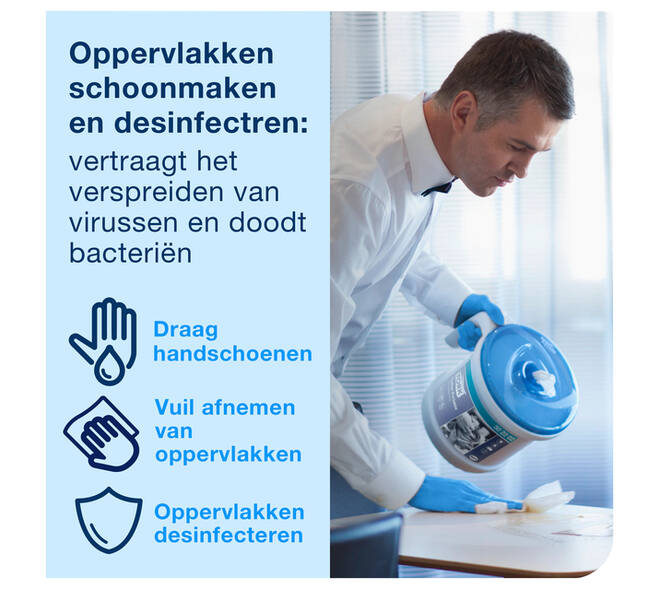Handdoekroldispenser Tork M4 Performance Reflex turquoize 473180