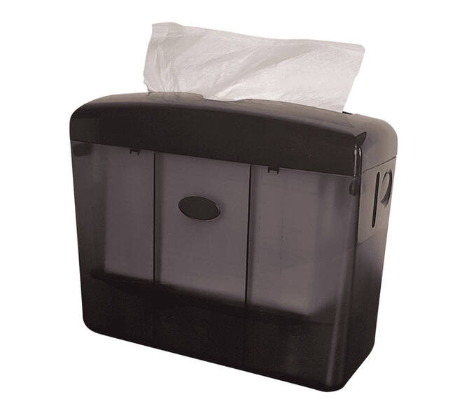 Handdoekdispenser Pearl Line P9 countertop zwart 430153