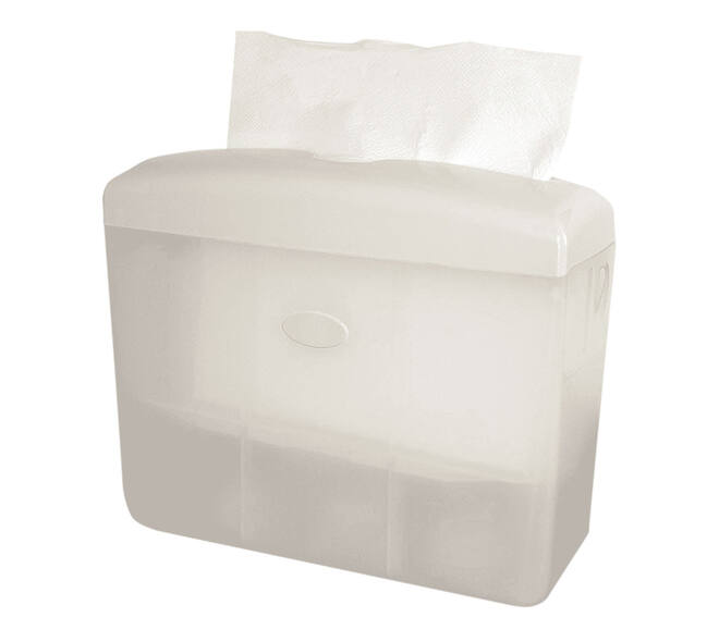 Handdoekdispenser Pearl Line P9 countertop wit 430103