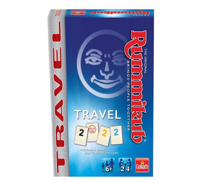 Spel Rummikub reiseditie