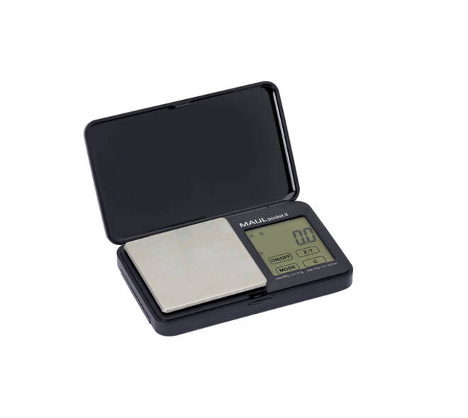 Zakweger MAUL Pocket II tot 500 gram vanaf 0.1 gram