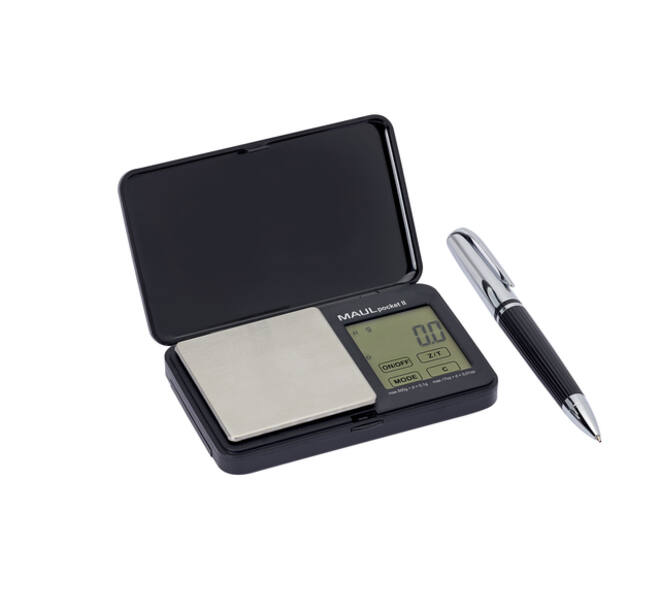 Zakweger MAUL Pocket II tot 500 gram vanaf 0.1 gram