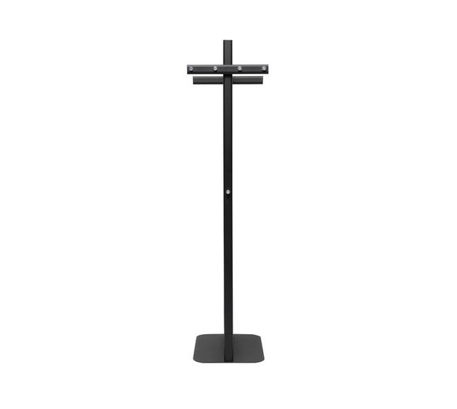 Garderoberek MAUL Salsa staand 172x52x40cm 40kg, 8 haken zwart RAL9004