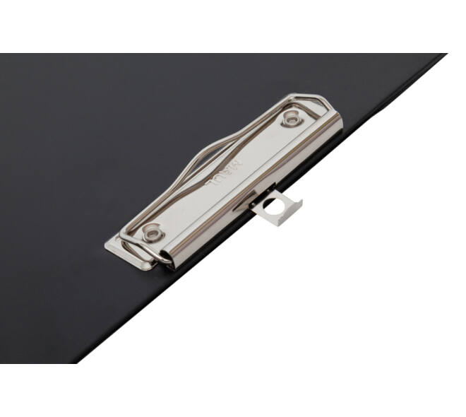 Klembord MAUL A4 staand + 2 magneten achterzijde PVC zwart