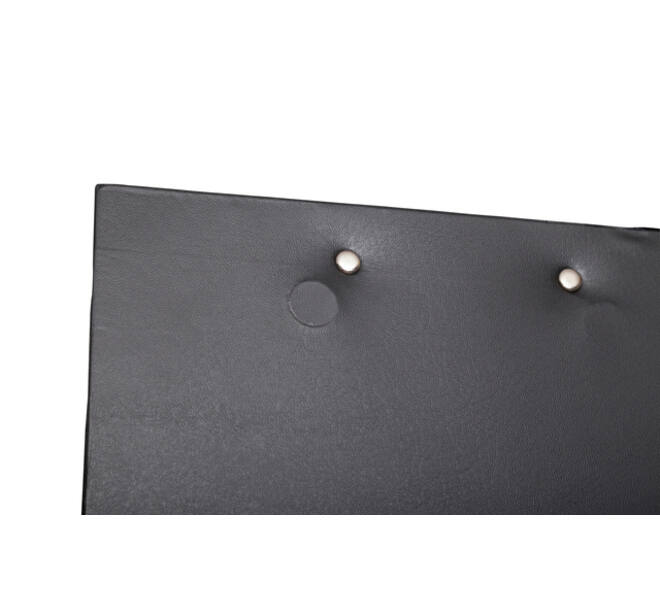 Klembord MAUL A4 staand + 2 magneten achterzijde PVC zwart