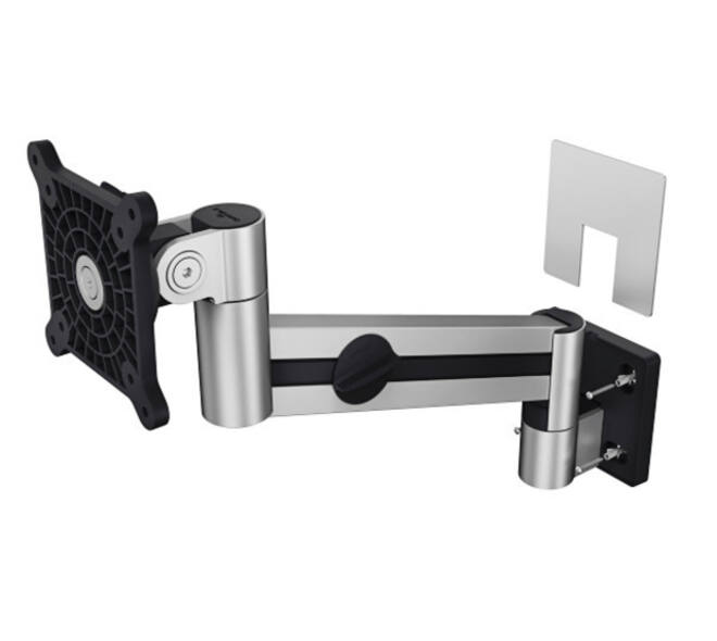 Monitorarm Durable met muurbevestiging voor 1 scherm
