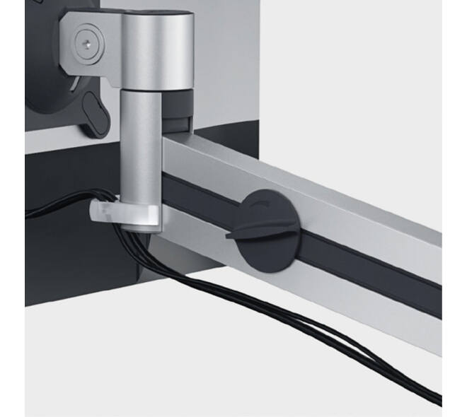 Monitorarm Durable met muurbevestiging voor 1 scherm
