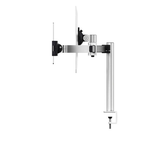 Monitorarm Durable met klem voor 1 scherm en 1 tablet