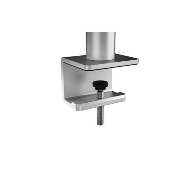 Monitorarm Durable met klem voor 1 scherm en 1 tablet