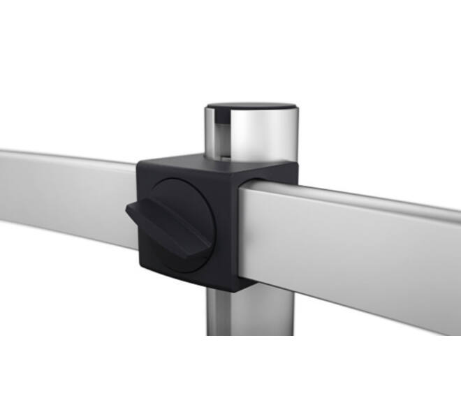 Monitorarm Durable met klem voor 1 scherm en 1 tablet