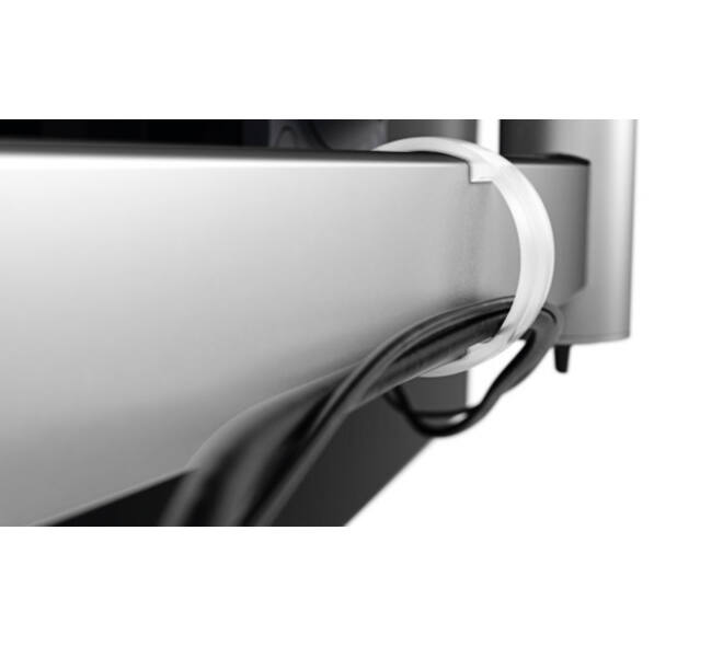 Monitorarm Durable met klem voor 1 scherm en 1 tablet