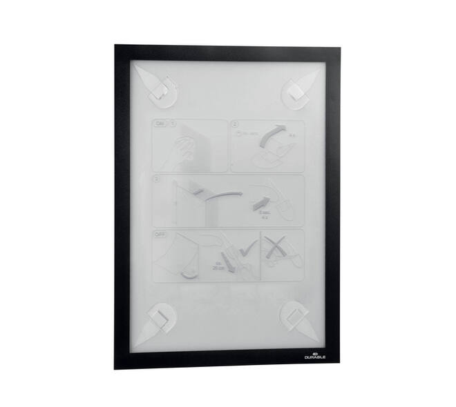 Duraframe Durable 484301 A4 zwart