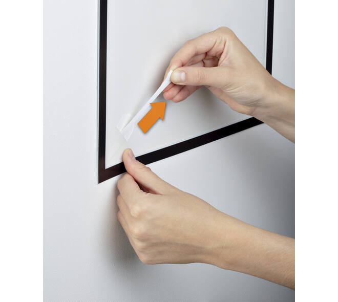 Duraframe Durable 484301 A4 zwart