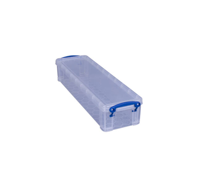 Opbergbox Really Useful 1.5 liter 355x100x70mm transparant wit
