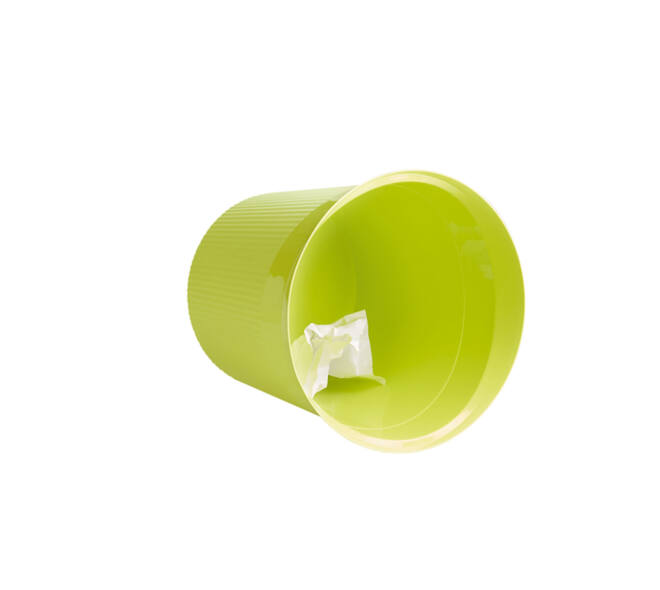 Papierbak Han Re-LOOP 13 liter rond limoen