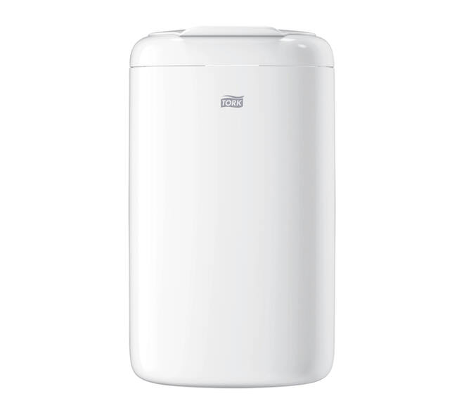 Afvalbak Tork B3 Elevation klein 5 liter wit 564000