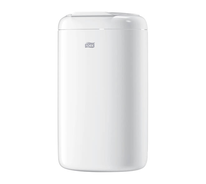 Afvalbak Tork B3 Elevation klein 5 liter wit 564000