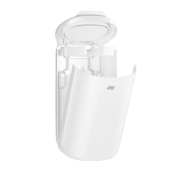 Afvalbak Tork B3 Elevation klein 5 liter wit 564000