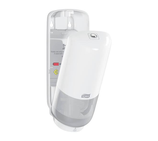 Zeepdispenser Tork S4 Elevation sensor 1000ml wit 561600