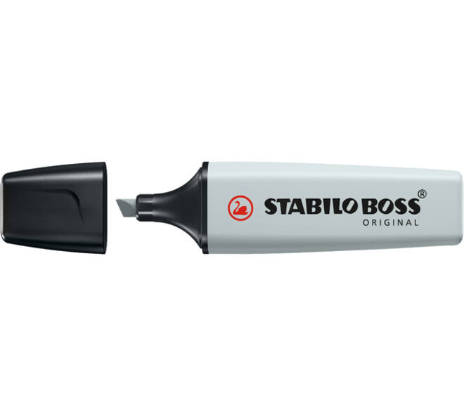Markeerstift STABILO BOSS Original 70/194 pastel mistig grijs