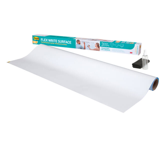 Whiteboardfolie Post-it Super Sticky Flex Write Surface 91,4x121,9cm wit