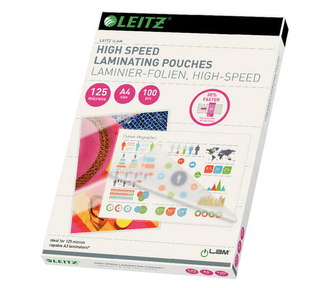 Lamineerhoes Leitz iLAM A4 High speed 125 mic